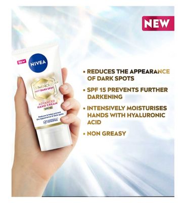 NIVEA Luminous 630 Anti Dark-Spot Hand Cream 50ml