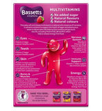 Bassetts Multivitamins Raspberry Flavour Soft and Chewies 7-11 Years - 60 Pack