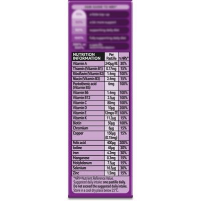 Bassetts Vitamins Woman Raspberry Flavour – 30 Pastilles