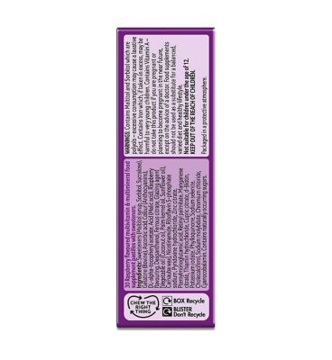 Bassetts Vitamins Woman Raspberry Flavour – 30 Pastilles