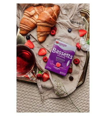 Bassetts Vitamins Woman Raspberry Flavour – 30 Pastilles