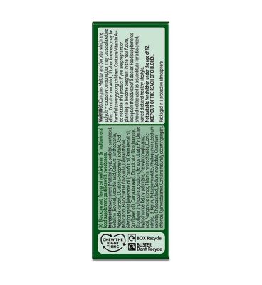 Bassetts Vitamins Man Blackcurrant Flavour – 30 Pastilles