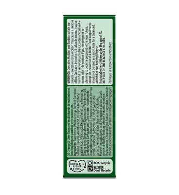 Bassetts Vitamins Man 50+ Orange & Lime Flavour – 30 Pastilles