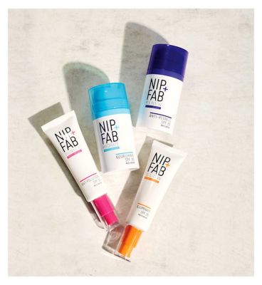 Nip+Fab Illuminate SPF 30 Moisturiser 50ml