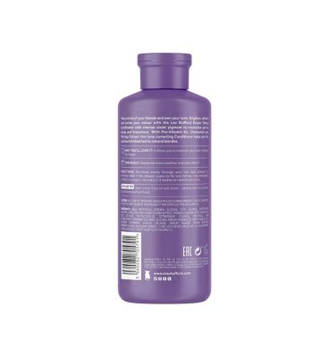 Lee Stafford Bleach Blondes Purple Toning Conditioner 250ml