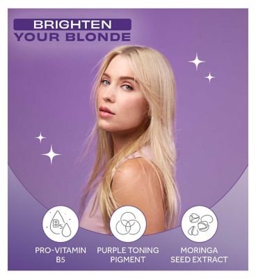Lee Stafford Bleach Blondes Purple Toning Conditioner 250ml
