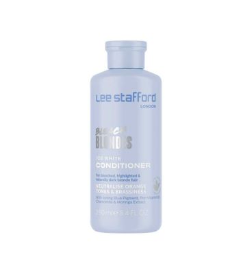 Lee Stafford Bleach Blondes Ice White Toning Conditioner 250ml