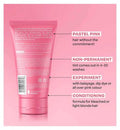 Lee Stafford Bleach Blondes Kiss of Colour Temporary Colour Treatment - Playful Pink 150ml