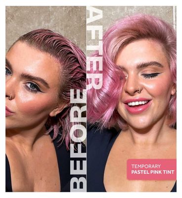Lee Stafford Bleach Blondes Kiss of Colour Temporary Colour Treatment - Playful Pink 150ml