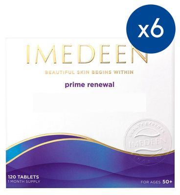 Imedeen Prime Renewal 6 Month Supply