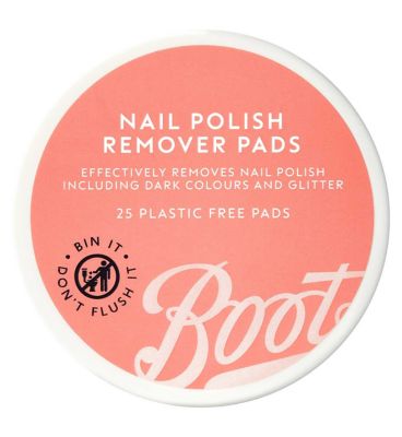 Boots Nail Polish Remover Pads