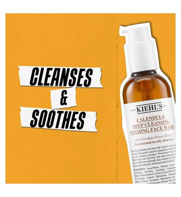 Kiehl's Calendula Deep Cleansing Foaming Face Wash 75ml