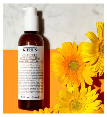 Kiehl's Calendula Deep Cleansing Foaming Face Wash 500ml