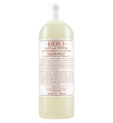 Kiehl's Bath and Shower Liquid Body Cleanser Grapefruit 500ml
