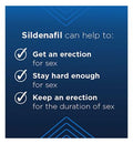 Boots Sildenafil 50mg Film-Coated Tablets - 4 Tablets