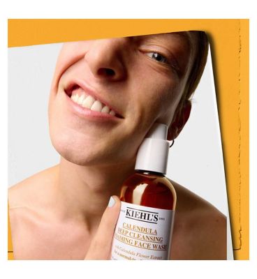 Kiehl's Calendula Deep Cleansing Foaming Face Wash 230ml