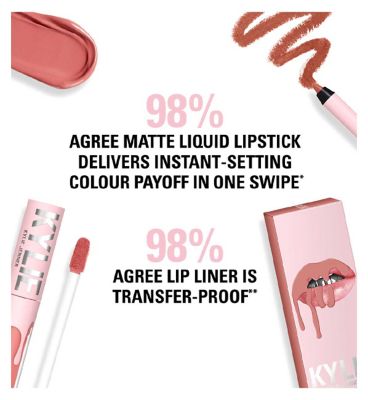 Kylie Cosmetics Matte Lip Kit