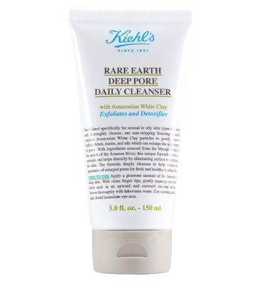 Kiehl's Rare Earth Deep Pore Daily Cleanser 150ml