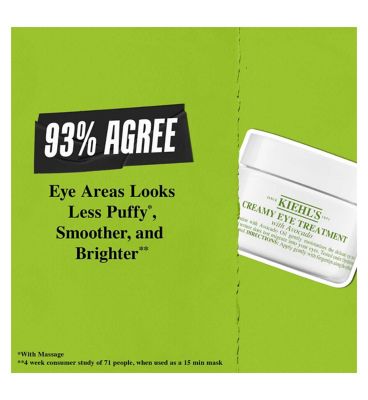 Kiehl's Creamy Eye Treatment with Avocado 28g