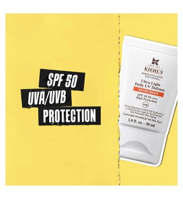 Kiehl's Ultra Light Daily UV Defense SPF 50 PA++++ 30ml