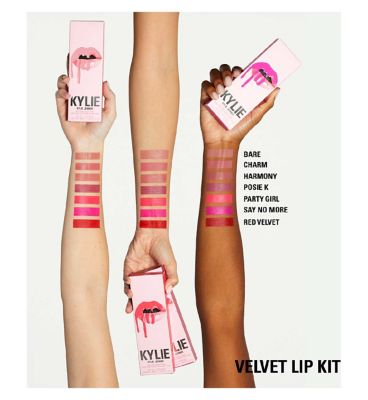 Kylie Cosmetics Velvet Lip Kit