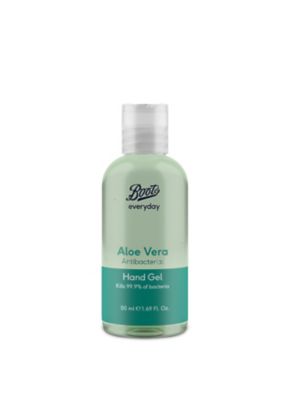 Boots Everyday Aloe Anti-Bacterial Hand Gel 50ml
