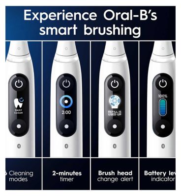 Oral-B Electric Toothbrush iO8 - White Special Edition