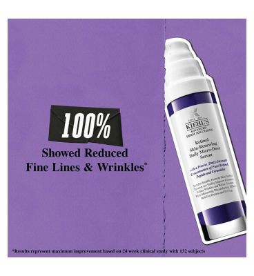 Kiehl's Retinol Skin-Renewing Daily Micro-Dose Serum 50ml