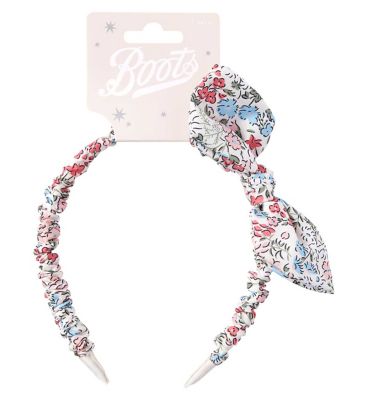 Boots Kids Bow Headband