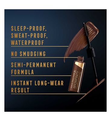 Max Factor Browfinity Longwear Brow Tint