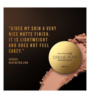 Max Factor Crème Puff Powder Compact