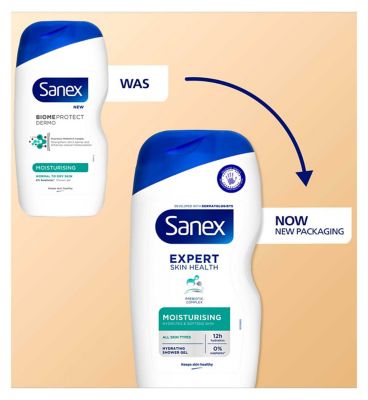 Sanex BiomeProtect Moisturising Shower Gel 50ml