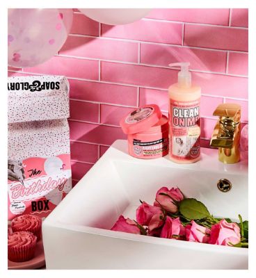 Soap & Glory The Birthday Box 3 Piece Gift Set