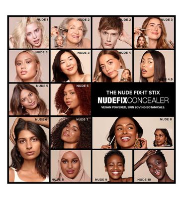 Nudestix Nudefix Cream Concealer Nude