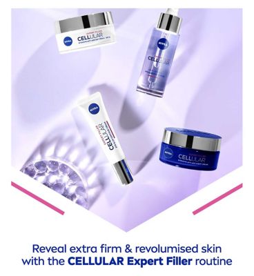NIVEA Cellular Filler Hyaluronic Acid Serum 40ml