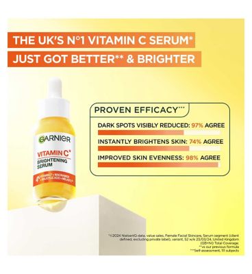 Garnier Vitamin C Brightening Serum, 30ml<br/>