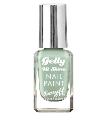 Barry M Gelly Hi Shine Nail Paint Eucalyptus