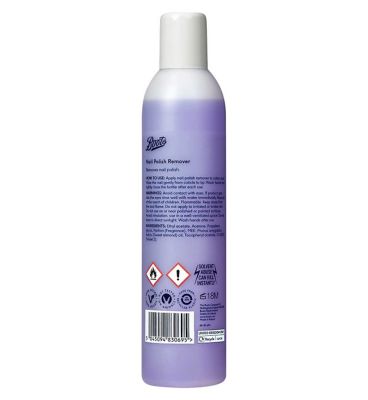 Boots Nail Polish Remover 250ml