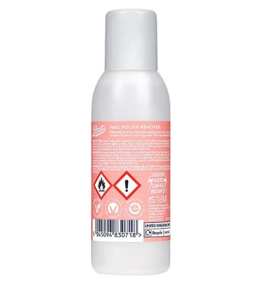 Boots Nail Polish Remover 100ml