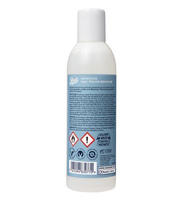 Boots Advanced Nail Polish Remover 200ml