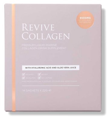 Revive Collagen Citrus Flavoured Drink Supplement 8,500mg 14 x 22g Sachets