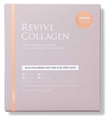 Revive Collagen Citrus Flavoured Drink Supplement 8,500mg 28 x 22g Sachets