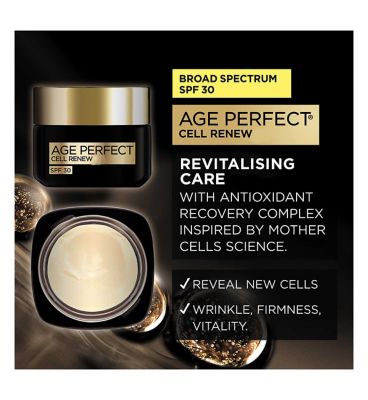 L'Oreal Paris Cell Renew Day Cream SPF30 50ml