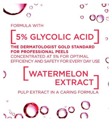 L’Oreal Paris 5% Glycolic Acid Peeling Toner 180ml