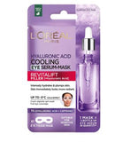 L’Oreal Paris Hyaluronic Acid Cooling Eye Serum-Mask [formulated with Hyaluronic acid + Caffeine] – 11g
