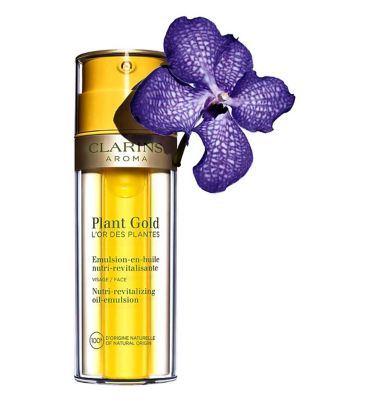 Clarins Plant Gold Nutri-Revitalizing Oil-Emulsion Face Cream 35ml