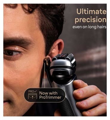 Braun Series 9 Pro+ Electric Shaver with SmartCare Center, Wet & Dry Razor and Powercase - 9477cc