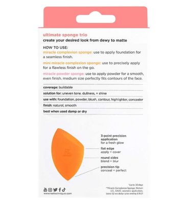 Real Techniques Ultimate Sponge Trio