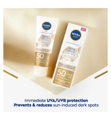NIVEA SUN Luminous 630 Sun Fluid SPF50 40ml