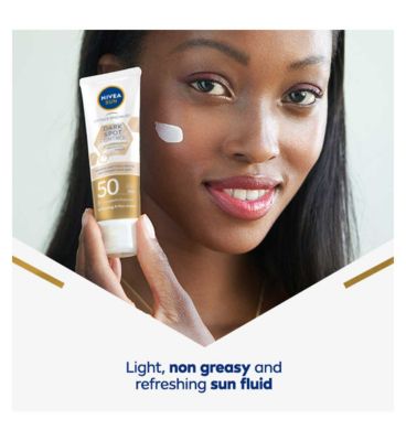 NIVEA SUN Luminous 630 Sun Fluid SPF50 40ml